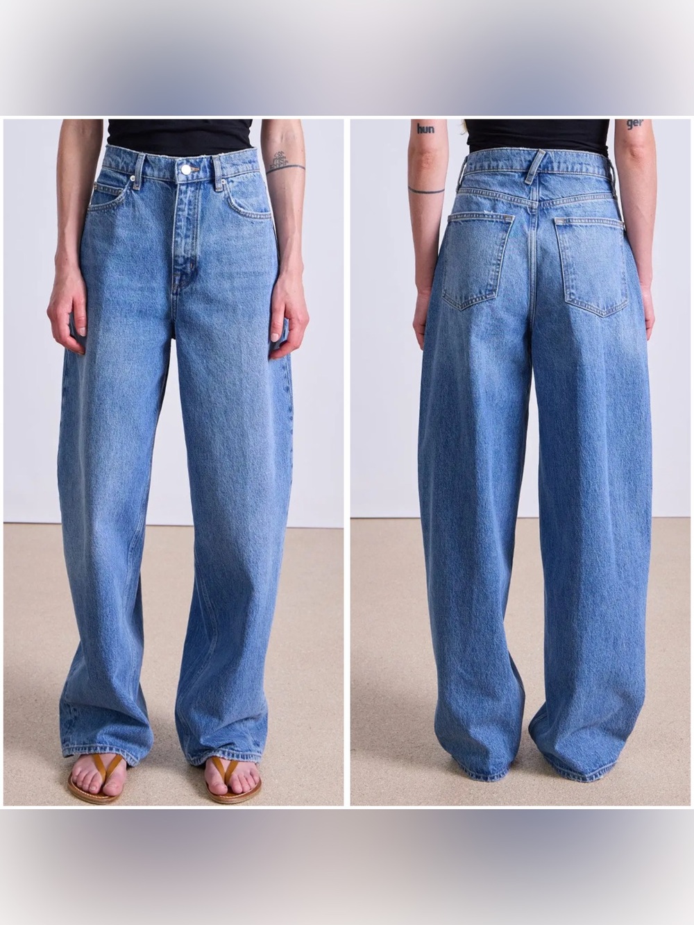Apiece Apart Skate in Santa Cruz wash size 29